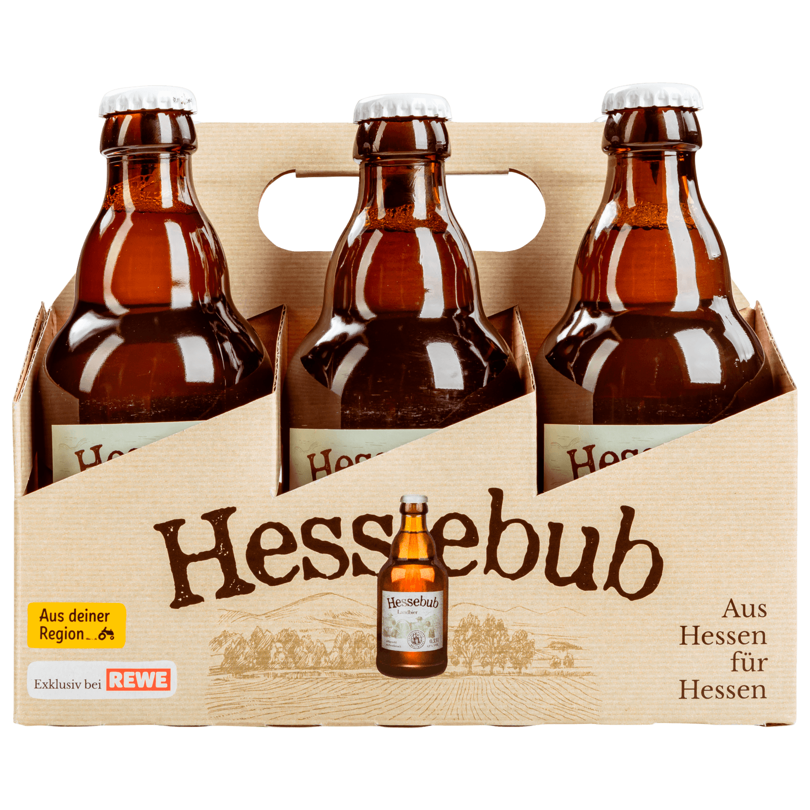 Hessebub Landbier bei REWE
