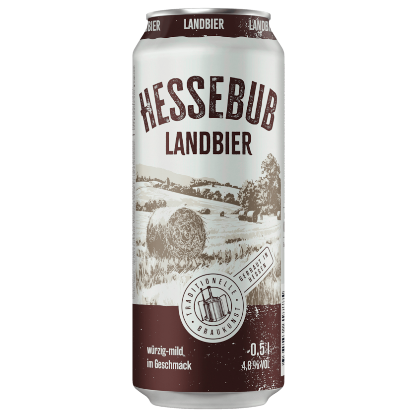 Hessebub Natur Radler Dose