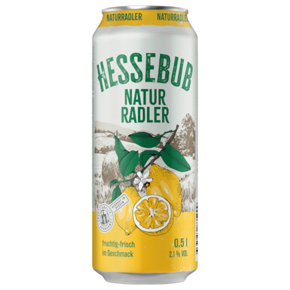 Hessebub Natur Radler Dose
