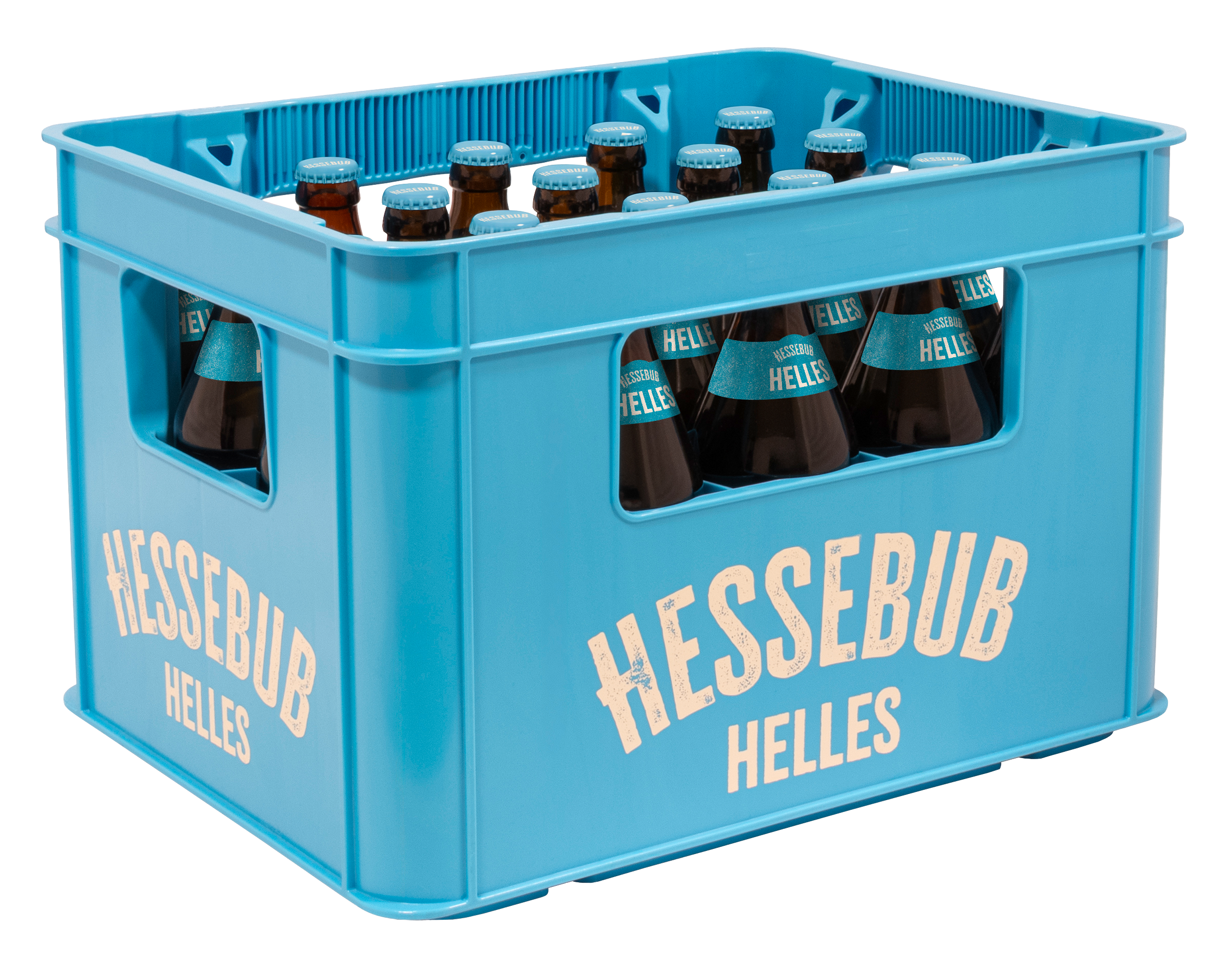 Hessebub Helles Bierkasten bei REWE